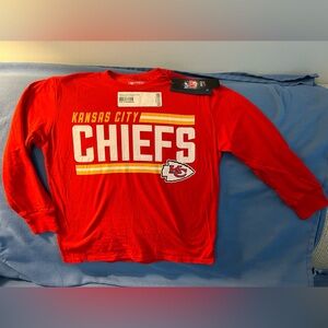 Kansas City Chiefs Youth Long Sleeve T-shirt - Red